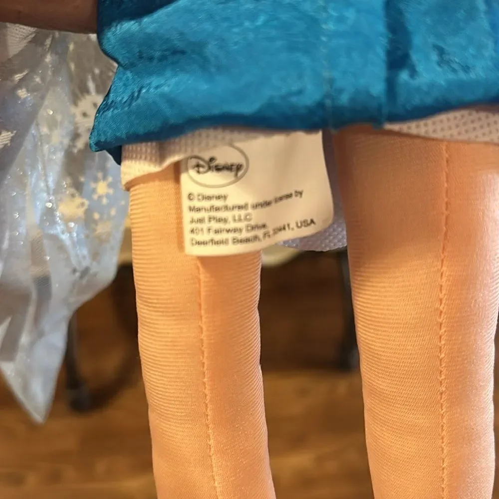 Disney Elsa plush doll. Never used… like new. 24” tall.